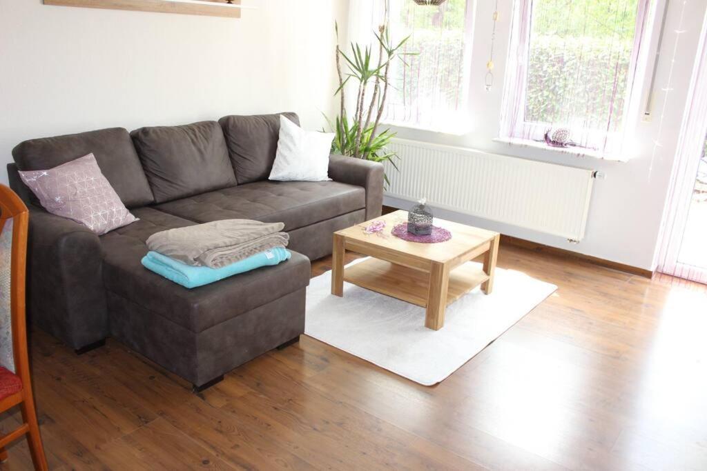 Ferienwohnung Dawie Öhringen Dış mekan fotoğraf
