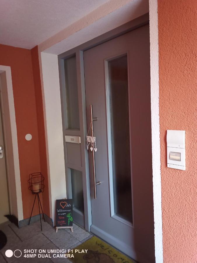 Ferienwohnung Dawie Öhringen Dış mekan fotoğraf